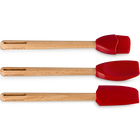 Le Creuset Signature Silicone 3-Piece Utensil Set image number 3