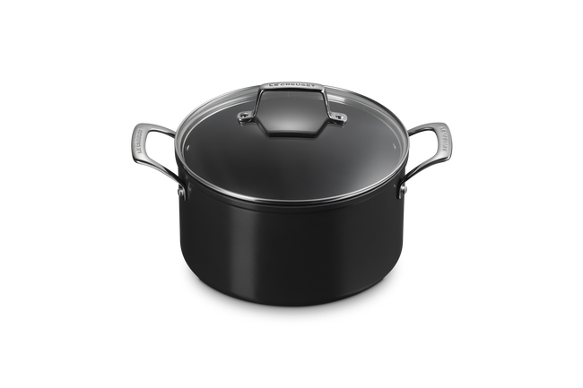 Le Creuset Essential Non-Stick Ceramic Stock Pot 24cm image number 2