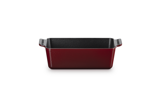 Le Creuset Cast Iron Signature Loaf Pan 23cm GarnetGarnet image number 1
