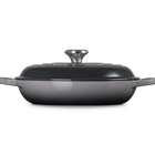 Le Creuset Cast Iron Signature Shallow Casserole 28cm FlintFlint image number 3