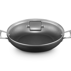 Le Creuset Non Stick Toughened Non-Stick Shallow Casserole with Glass Lid 30cm image number 2