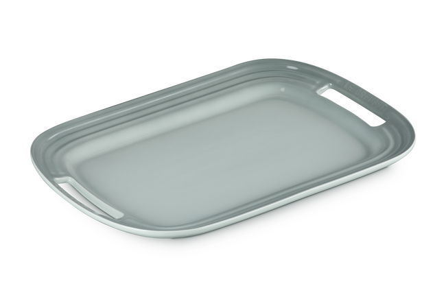 Stoneware BBQ PlatterSea Salt image number 6