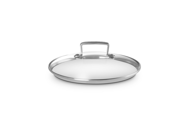 Le Creuset Toughened Non-Stick Heat-Resistant Glass Lid image number 1