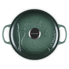 Le Creuset Wicked Elphaba Embossed Signature Round Casserole 24cm image number 4