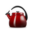 Le Creuset Cloche Kettle with Stainless Steel Knob 2.1L CeriseCerise image number 3