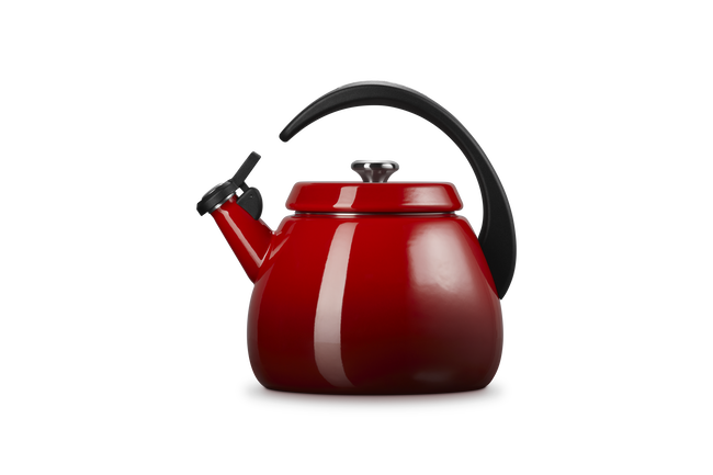 Le Creuset Cloche Kettle with Stainless Steel Knob 2.1L CeriseCerise image number 3