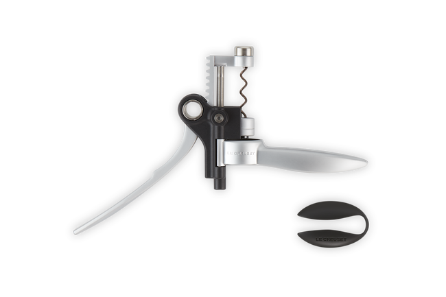 Le Creuset LM 250 Lever Model with Foil Cutter Satin Chrome image number 2