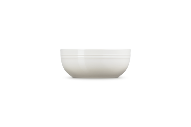 Stoneware Coupe Cereal BowlMeringue image number 3