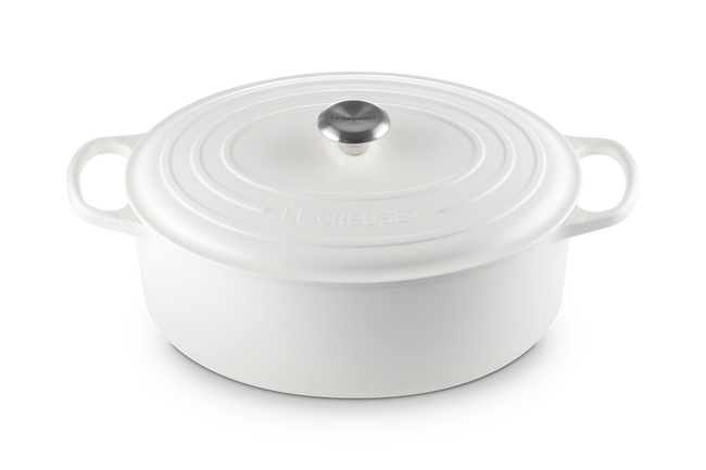 Le Creuset Cast Iron Signature Oval Casserole image number 2