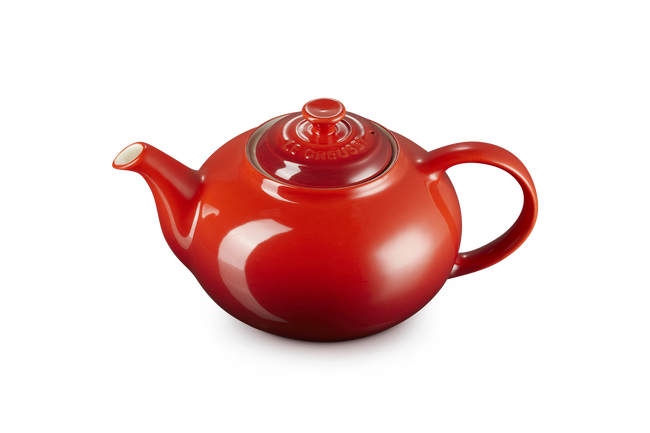 Stoneware Classic Teapot image number 3