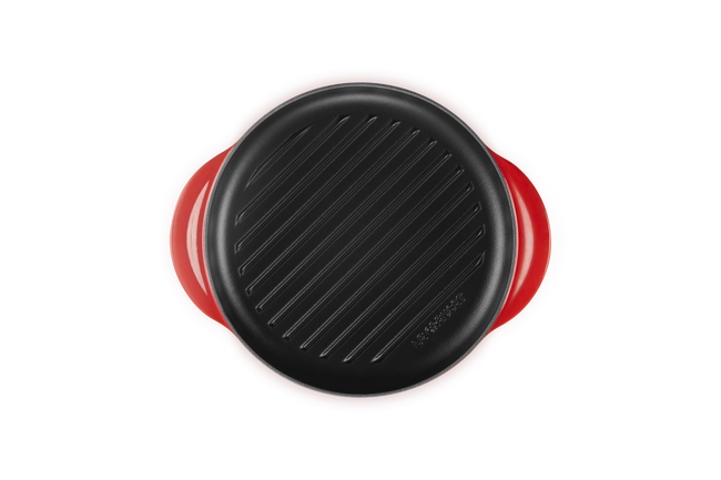 Le Creuset Cast Iron Classic Round Grill 25cm image number 4