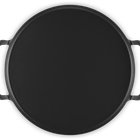 Le Creuset Cast Iron Alpine Outdoor Pizza Pan 35cm Matte Black image number 4