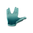 Star Trek Collection Live Long & Prosper&trade; Spoon Rest​ image number 5