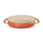 Le Creuset Cast Iron Classic Tatin Dish 28cm FlameFlame image number 1