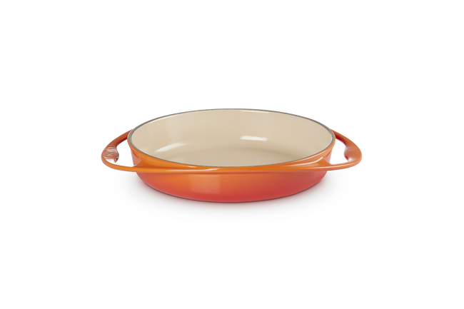 Le Creuset Cast Iron Classic Tatin Dish 28cm FlameFlame image number 1