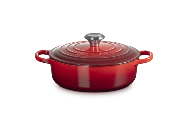 新品 LE CREUSET Signature Risotto Pot 24cm 24cm Cast Iron Signature Risotto Pot | Le Creuset®
