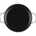 Le Creuset Cast Iron Signature Everyday Pan 28cm Ch&acirc;teauCh&acirc;teau image number 4