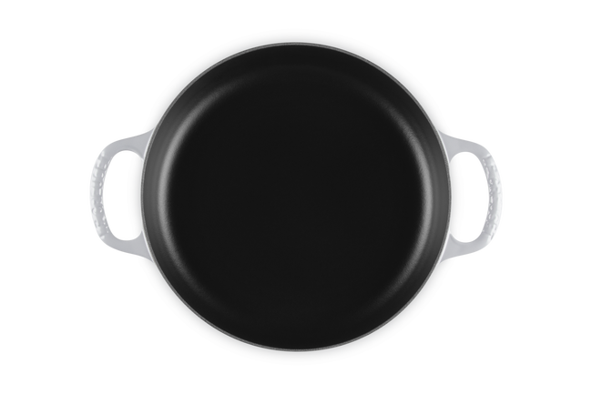 Le Creuset Cast Iron Signature Everyday Pan 28cm Ch&acirc;teauCh&acirc;teau image number 4