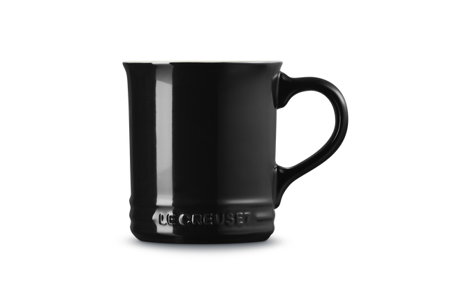 Le Creuset Stoneware Seattle Mug 400ml OnyxOnyx image number 3
