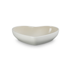 Le Creuset Stoneware Heart Bowl 650ml MeringueMeringue image number 2