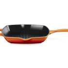 Le Creuset Cast Iron Signature Square Skillet Grill 26cm FlameFlame image number 1