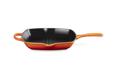 Le Creuset Cast Iron Signature Square Skillet Grill 26cm