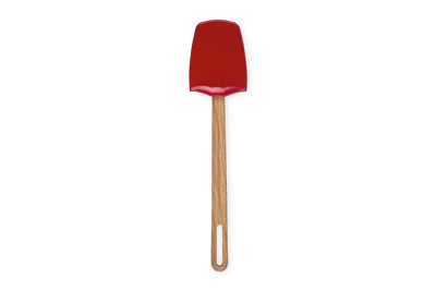 Signature Silicone Large Spatula Spoon Cerise