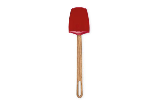 Le Creuset Signature Silicone Large Spatula Spoon image number 1