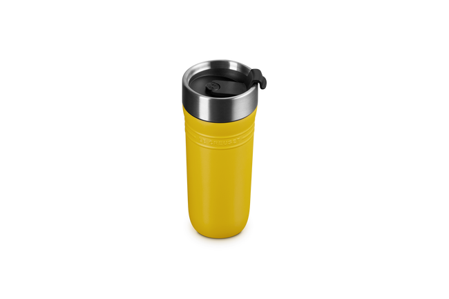 Le Creuset On The Go Travel Mug 350ml NectarNectar image number 3