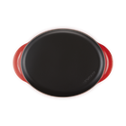 Le Creuset Cast Iron Classic Oval Casserole Grill 31cm image number 2