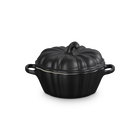 Pumpkin Mini CocotteMatte Black image number 1
