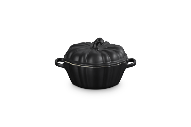 Pumpkin Mini CocotteMatte Black image number 1