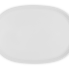 Stoneware Coupe Serving PlatterWhite image number 4