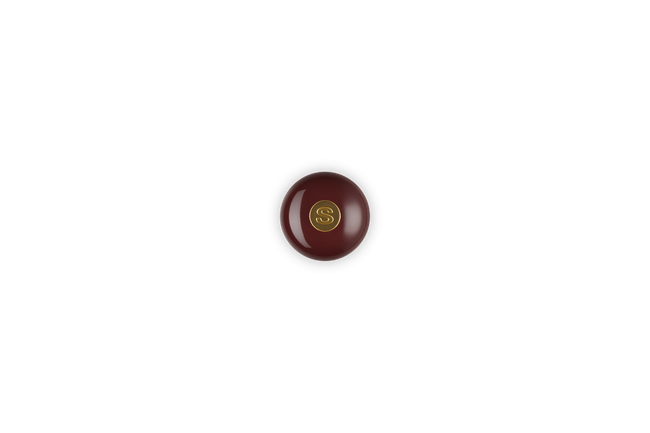 Le Creuset Classic Salt Mill with Gold knob 21cm GarnetGarnet image number 5