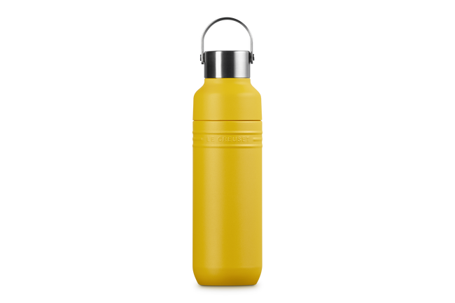 Le Creuset On The Go Insulated Water Bottle 500ml NectarNectar image number 4