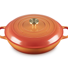 Le Creuset Cast Iron Signature Shallow Casserole image number 3