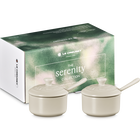 Le Creuset Serenity Stoneware Set of 2 Condiment Pots image number 2
