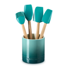 Le Creuset Stoneware Signature 5-Piece Utensil Set image number 1