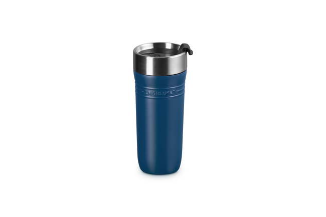Le Creuset On The Go Travel Mug 350ml Deep TealDeep Teal image number 2