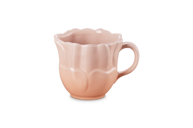 Le Creuset Stoneware Petal Mug 330ml PecheP&ecirc;che image number 1