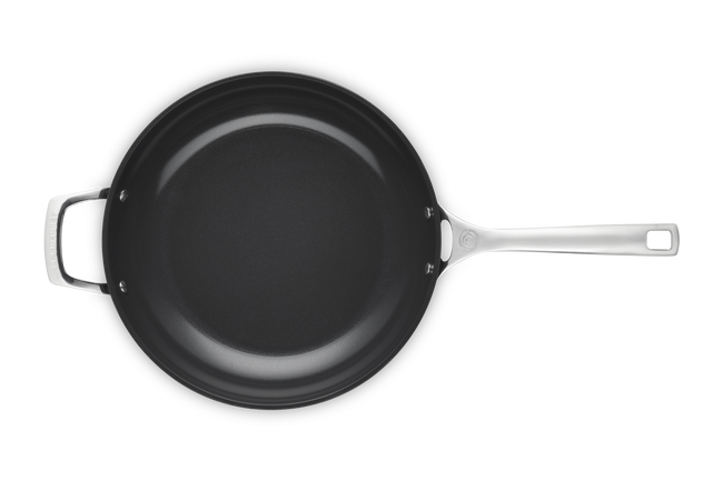 Essential Non-Stick Ceramic Deep Frying Pan image number 4