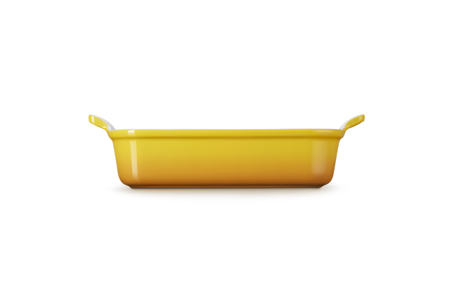 Le Creuset Stoneware Rectangular Dish Heritage 26cm NectarNectar image number 3