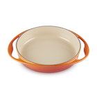 Le Creuset Cast Iron Classic Tatin Dish 28cm FlameFlame image number 2
