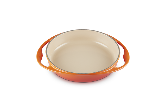 Le Creuset Cast Iron Classic Tatin Dish 28cm FlameFlame image number 2