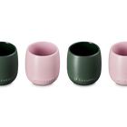 Le Creuset Serenity Stoneware Tumblers Set of 4 For&ecirc;t & Sugar PinkFor&ecirc;t & Sugar Pink image number 3