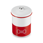 Le Creuset Pet Treat Jar 4L CarminCarmin image number 2