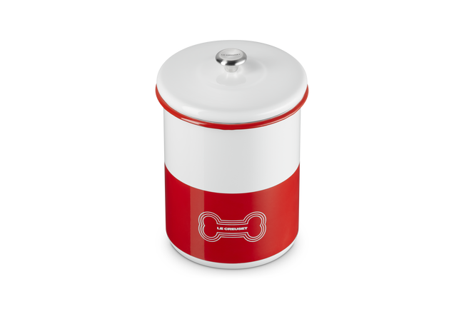 Le Creuset Pet Treat Jar 4L CarminCarmin image number 2