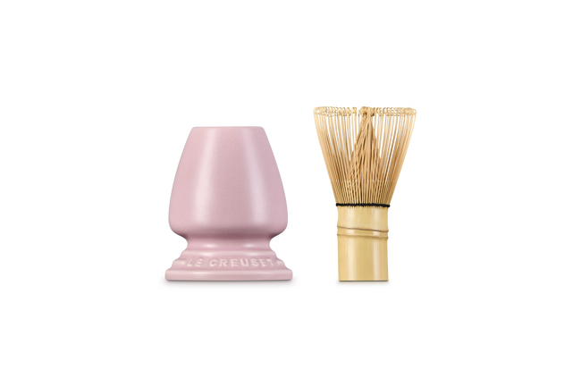 Le Creuset Serenity Matcha Whisk with Stand Sugar PinkSugar Pink image number 5
