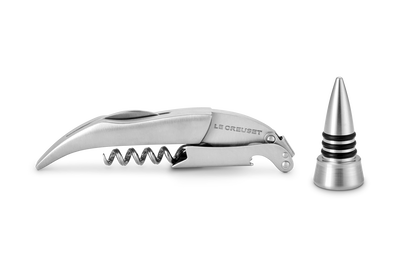 GS191 Premium Stainless Steel Waiter's Corkscrew & Stopper​