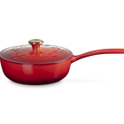 Le Creuset Cast Iron Classic Holly Saucier 21cm image number 1